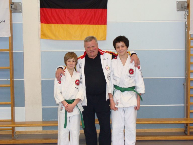 Gruppenbild Dojo